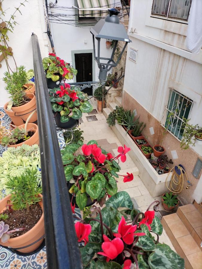Private Terrace-Romantic-Sea, Castle Views-Central Alicante Exteriér fotografie