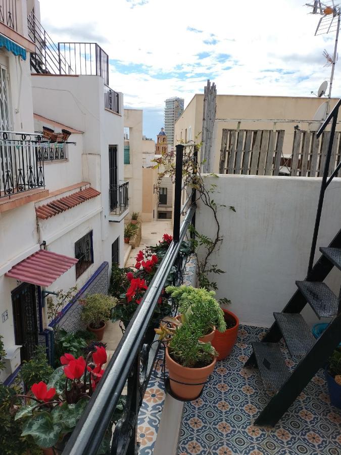 Private Terrace-Romantic-Sea, Castle Views-Central Alicante Exteriér fotografie